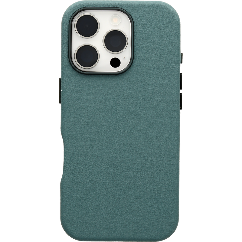 product image 2 - Coque iPhone 16 Pro Symmetry Series Cactus Leather pour MagSafe