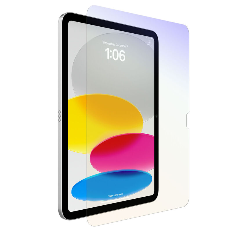 product image 1 - Coque iPad (10e gén) OtterBox Kids Blue Light Guard Glass avec Antimicrobial Technology