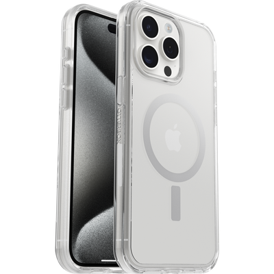 iPhone 15 Pro Max Schutzhülle | Symmetry Series Clear für MagSafe