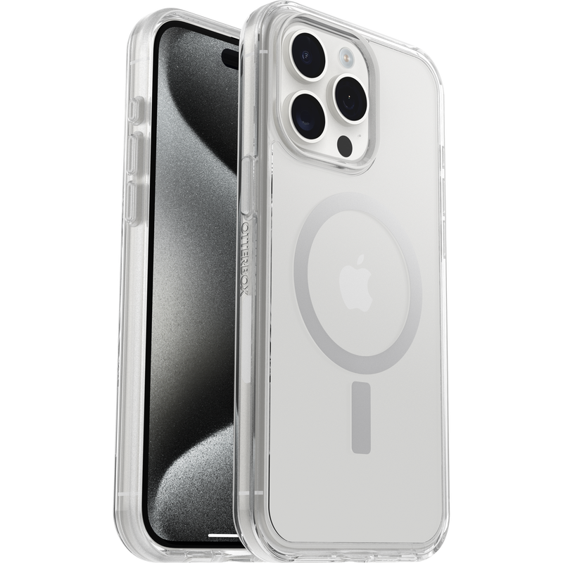 product image 1 - Coque iPhone 15 Pro Max Symmetry Series Clear pour MagSafe