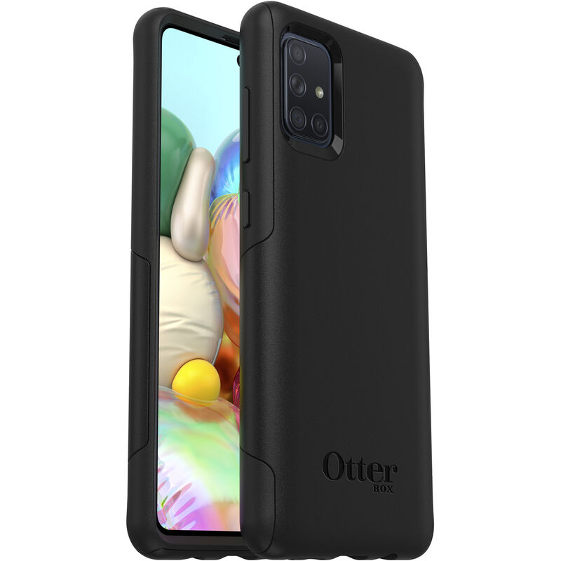 product image 3 - Galaxy A71 Hülle Commuter Series Lite