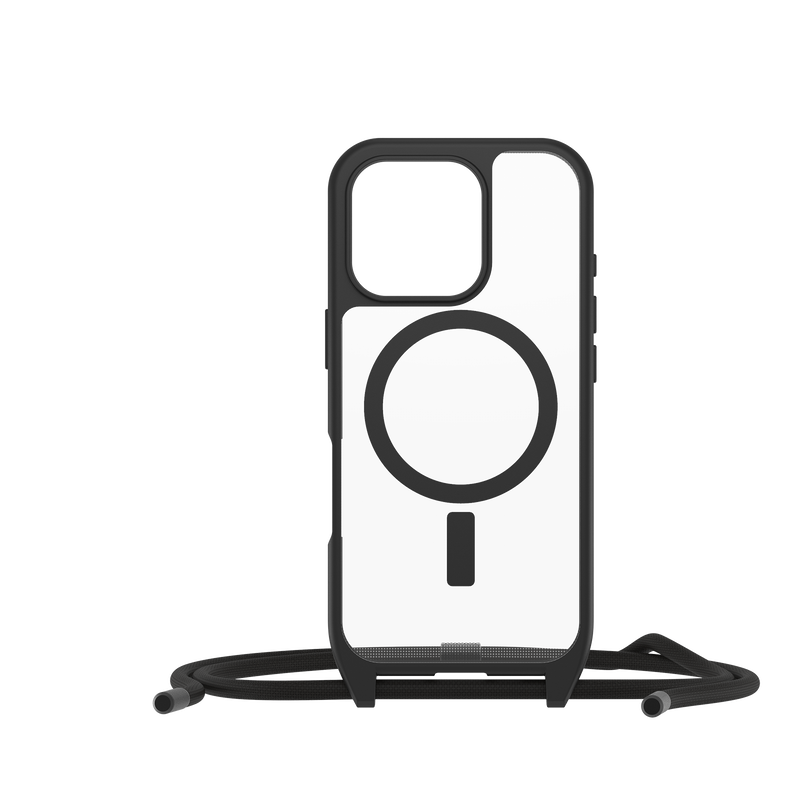 product image 1 - Coque iPhone 16 Pro avec cordon React Series Necklace Magsafe