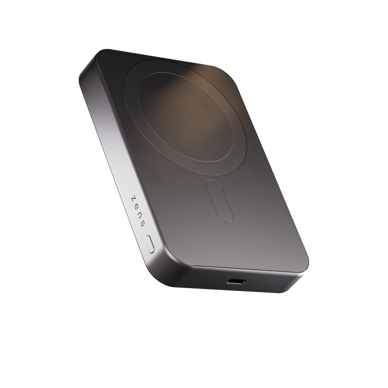 product image 3 - Zens Qi2 Batterie Externe Slim Aluminium Powerbank Qi2 10k mAh