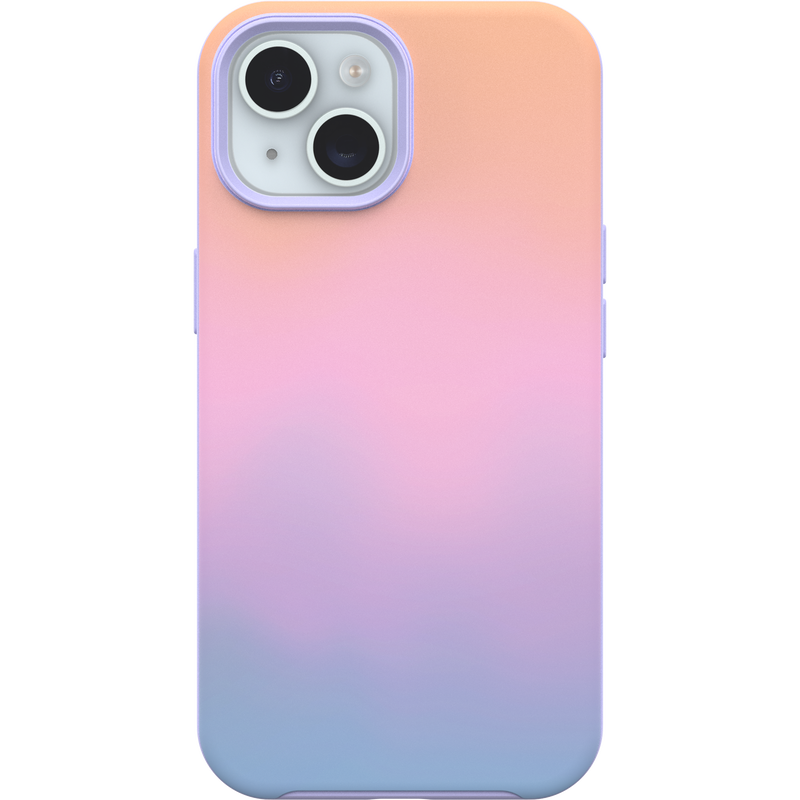 product image 2 - Coque iPhone 16e et iPhone 15/14/13 Symmetry Series pour MagSafe