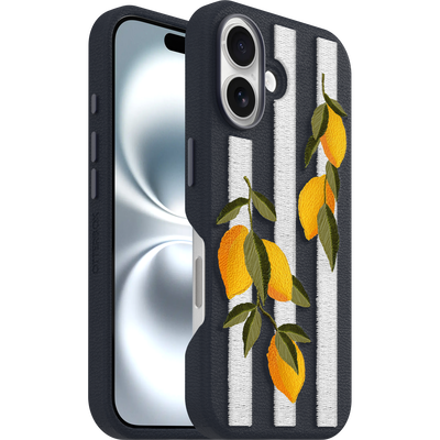 iPhone 16 Case | Symmetry Series Cactus Leather Embroidery