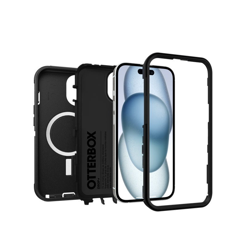 product image 3 - Coque iPhone 16e et iPhone 15/14/13 Defender MagSafe Series