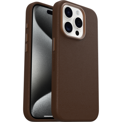 iPhone 15 Pro Hülle | Symmetry Series Cactus Leather für MagSafe