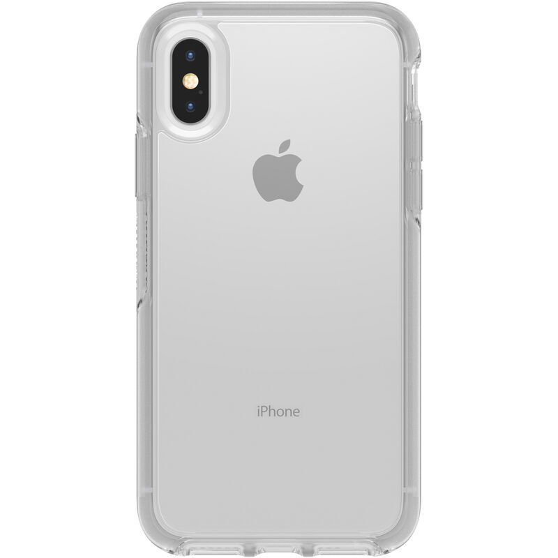 product image 1 - iPhone X/Xs Hülle Symmetry Clear