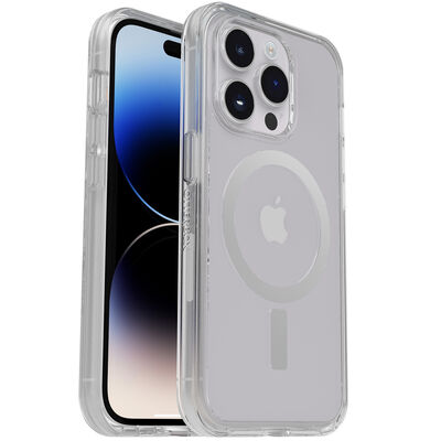 iPhone 14 Pro Hoesje | Symmetry Series Clear met MagSafe