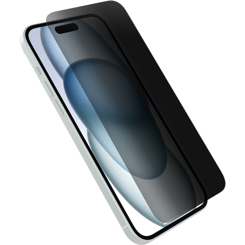 product image 1 - Protecteur d'écran iPhone 15 Plus Premium Pro Glass Privacy Guard