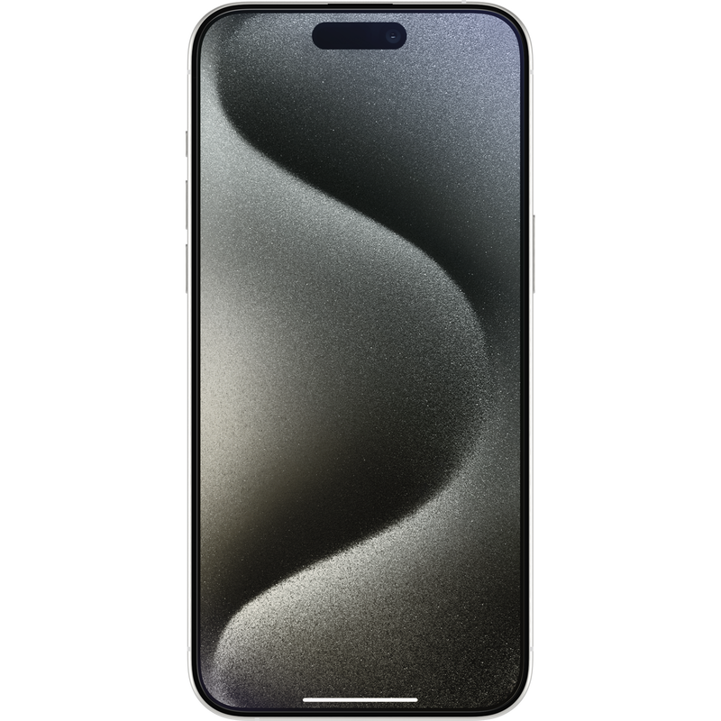 product image 3 - Protecteur d'écran iPhone 15 Pro Max Premium Pro Glass Blue Light Guard