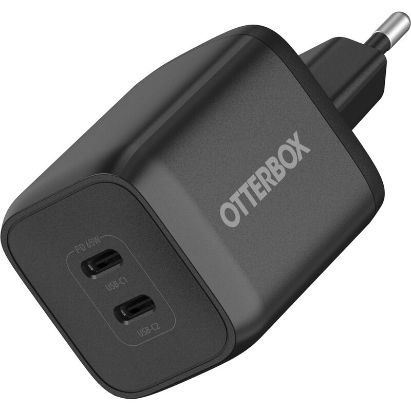 product image 1 - USB-C Zwei Anschlüssen 65 W Wandladegerät Fast Charge | Standard