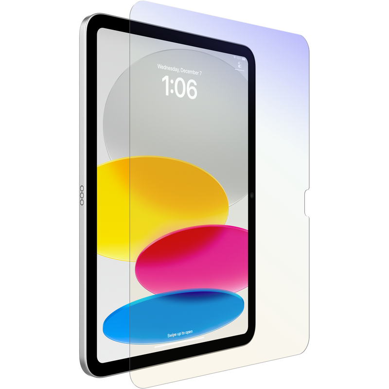 product image 1 - iPad (A16/10. gen) iPad (10. gen) Displayschutz OtterBox Kids Blue Light Guard Glass con Antimicrobico Tecnologia