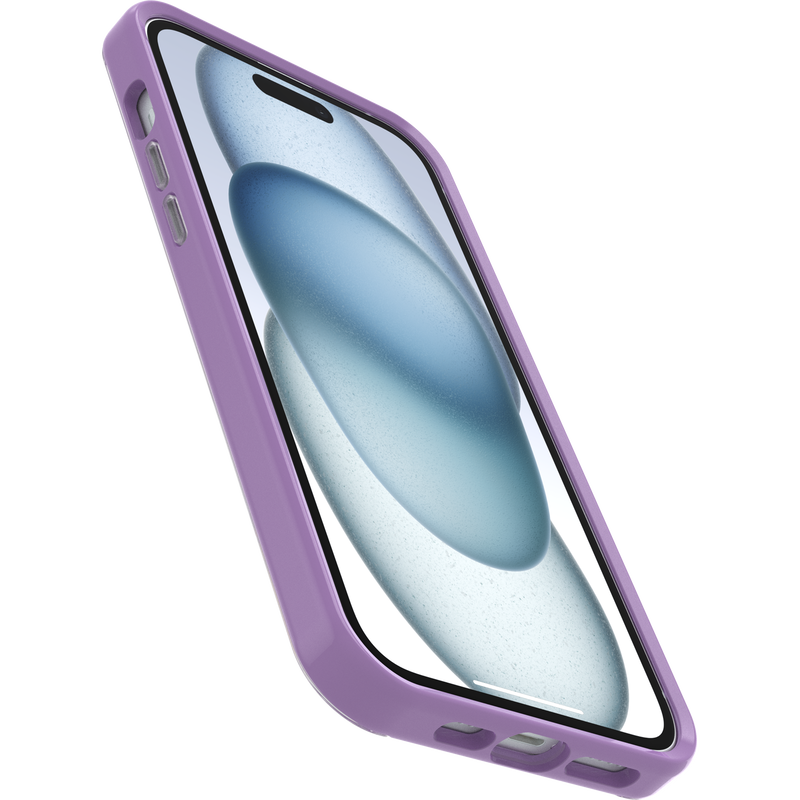 product image 4 - iPhone 14 Plus och iPhone 15 Plus Skal Symmetry Series Clear för MagSafe Fluttering Flora
