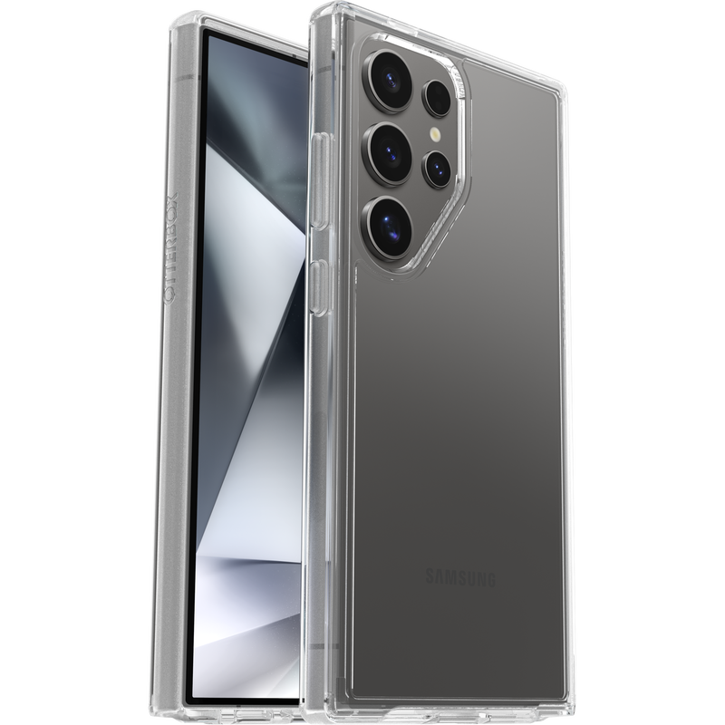 product image 1 - Galaxy S24 Ultra Skal Symmetry Series Clear