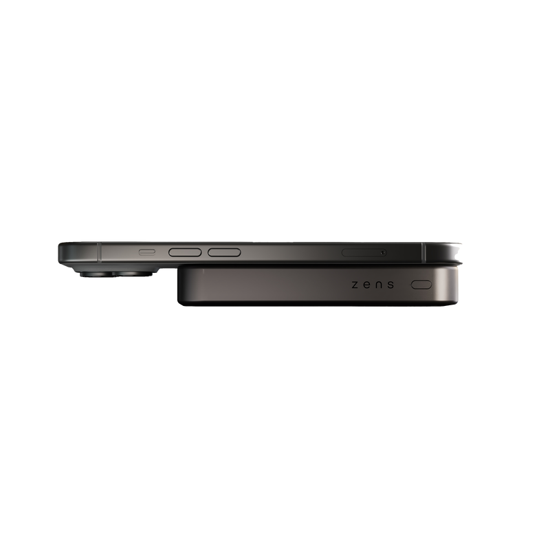 product image 4 - Zens Qi2 Batterie Externe Slim Aluminium Powerbank Qi2 10k mAh