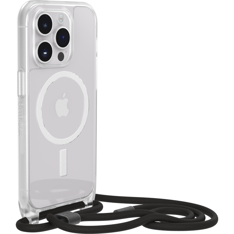 product image 3 - Coque iPhone 14 Pro avec Cordon React Series Necklace MagSafe