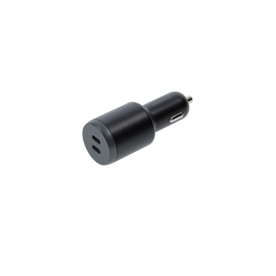 Auto-Schnellladegerät mit zwei Anschlüssen 100W | USB-C 100W