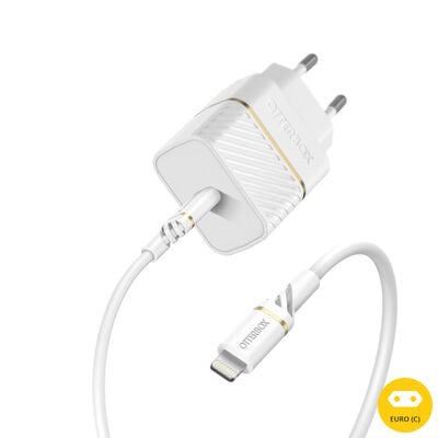 Lightning auf USB-C | Wandladegerät + kabel