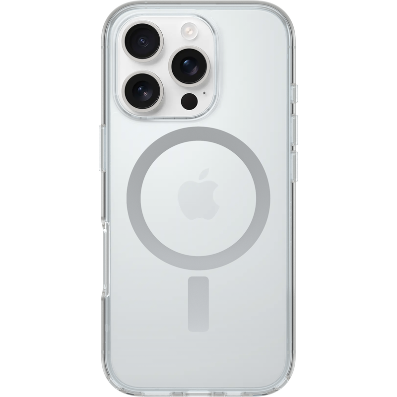 product image 2 - Coque iPhone 16 Pro Symmetry Series Clear pour MagSafe