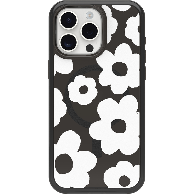product image 2 - Coque iPhone 15 Pro Max Symmetry Clear Series pour MagSafe