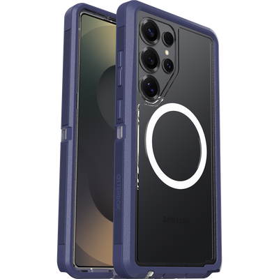 Galaxy S25 Ultra Hülle | Defender XT Series mit Magnets