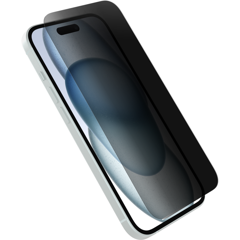 product image 1 - Protecteur d'écran iPhone 15 Premium Pro Glass Privacy Guard