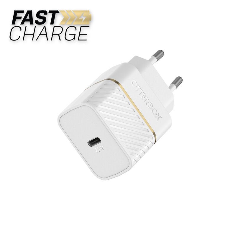product image 4 - USB-C 20W-Wandladegerät Premium-Fast Charge