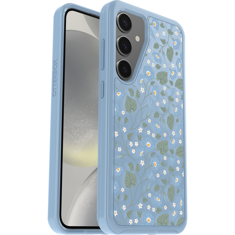 product image 1 - Galaxy S24+ Hülle Symmetry Series Clear