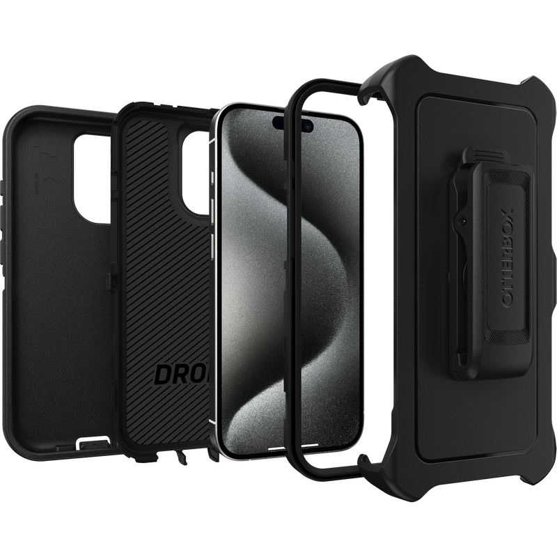 product image 3 - iPhone 15 Pro Skal Defender Series