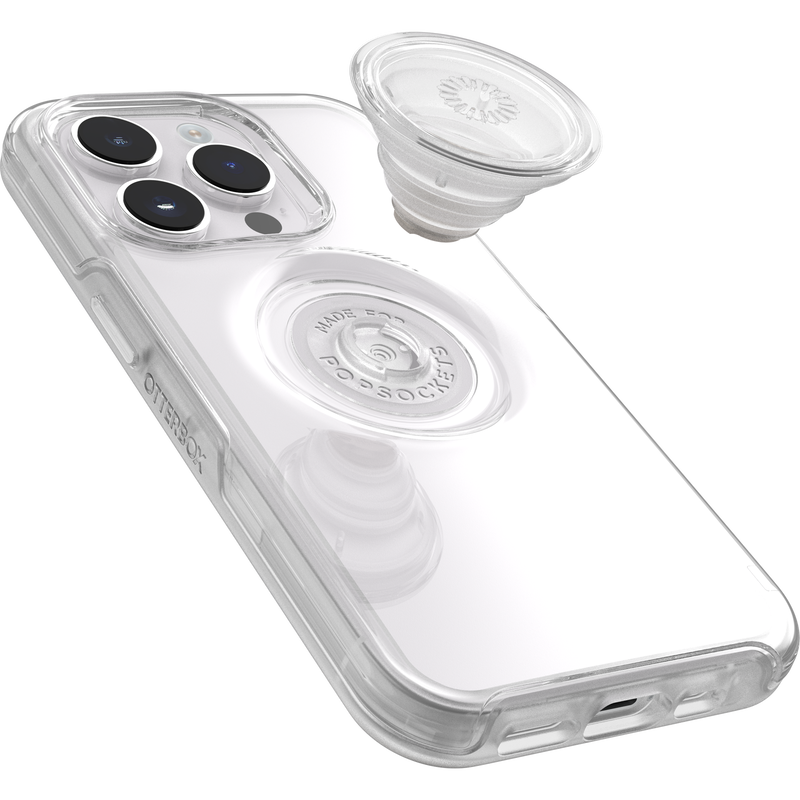 product image 3 - iPhone 14 Pro Max  Skal Otter + Pop Symmetry Clear Series