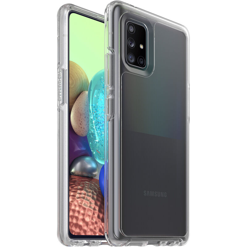 product image 3 - Galaxy A71 Hülle Symmetry Clear