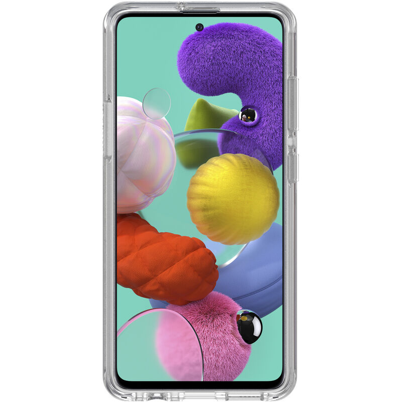 product image 2 - Galaxy A51 Hülle Symmetry Clear