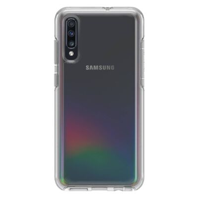 Galaxy A70 Schutzhülle | Symmetry Series Clear