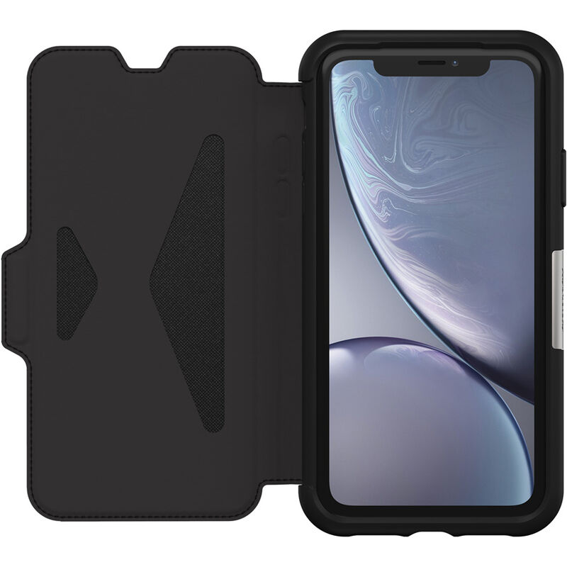 product image 3 - iPhone XR Hülle Strada Series Folio