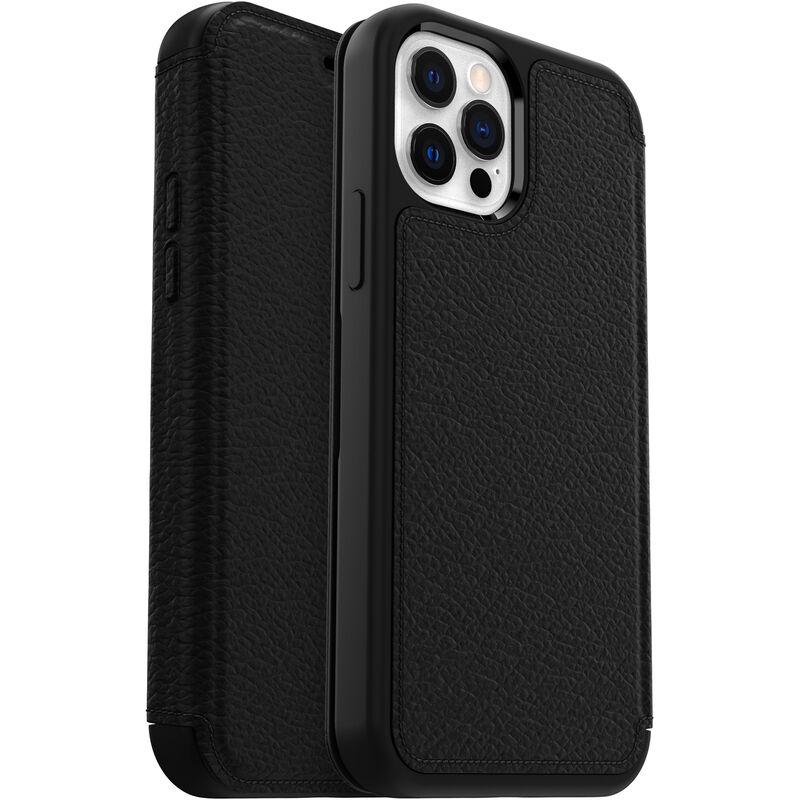 product image 4 - iPhone 12 und iPhone 12 Pro Hülle Strada Folio