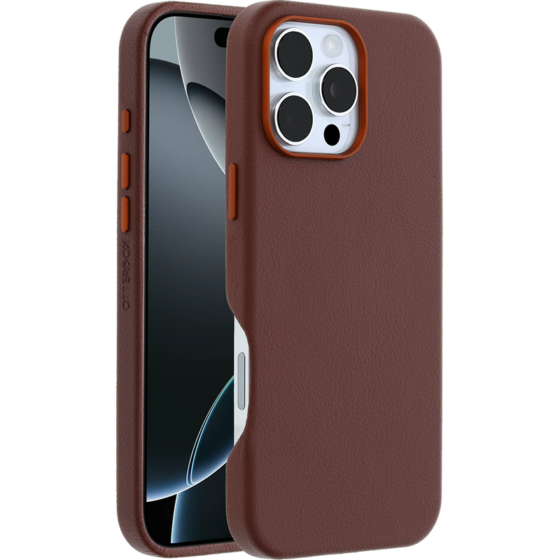 product image 1 - iPhone 16 Pro Max Skal Symmetry Series Cactus Leather för MagSafe