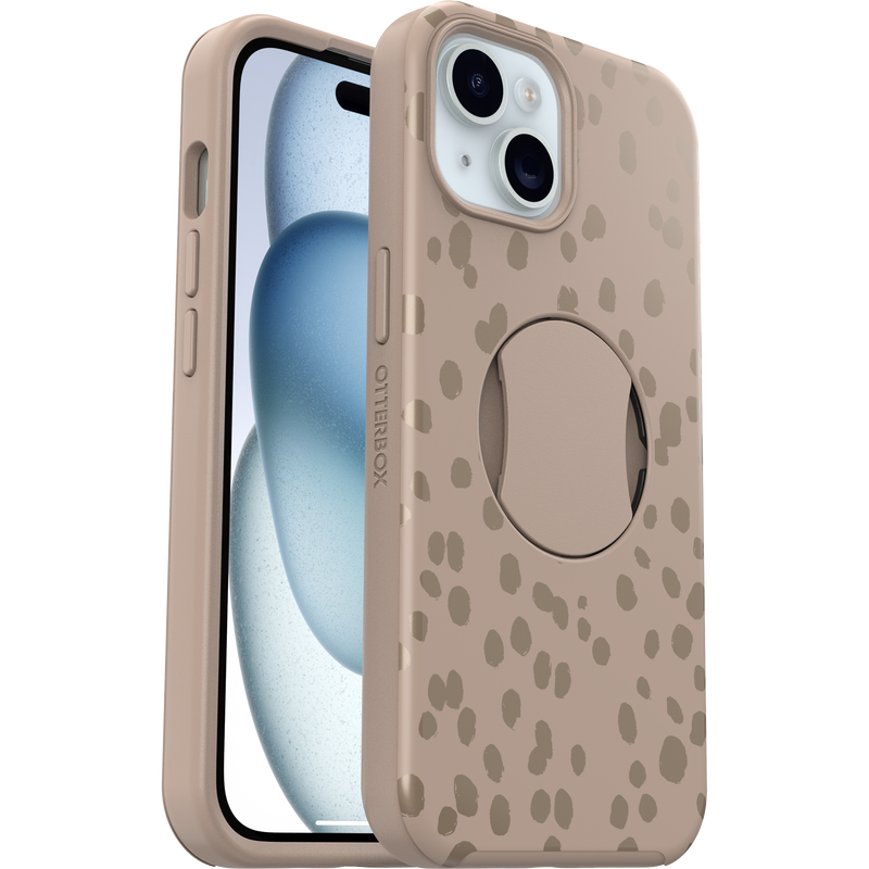 product image 1 - iPhone 15, iPhone 14 och iPhone 13 Skal OtterGrip Symmetry Series