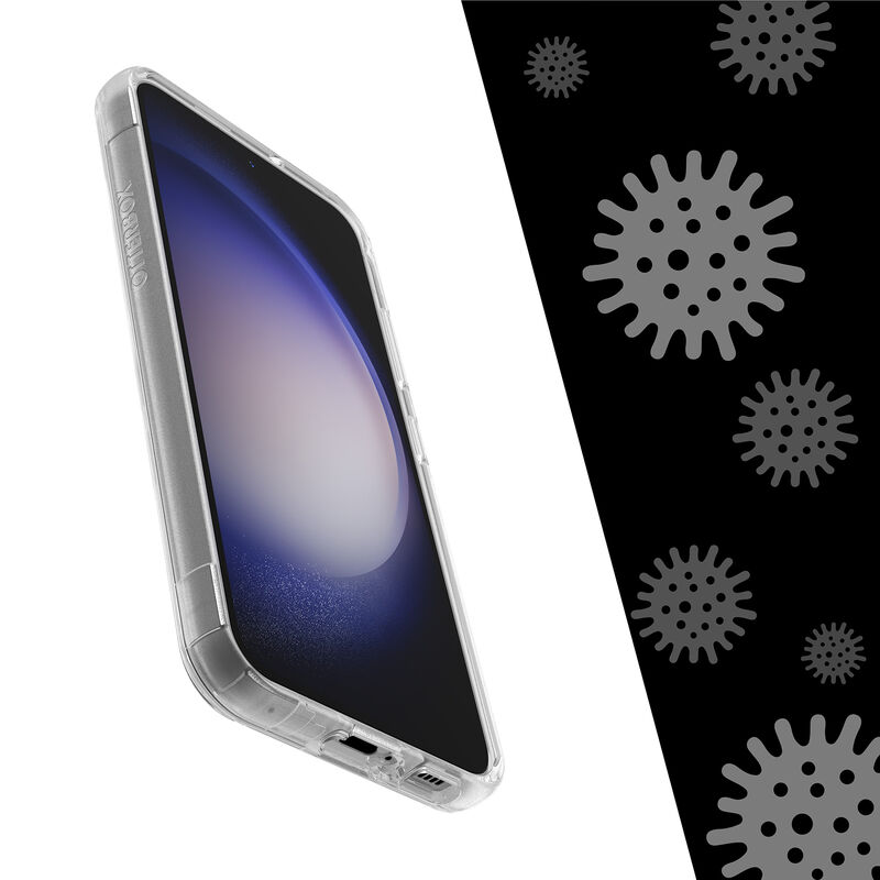 product image 3 - Galaxy S23 Hülle Symmetry Clear