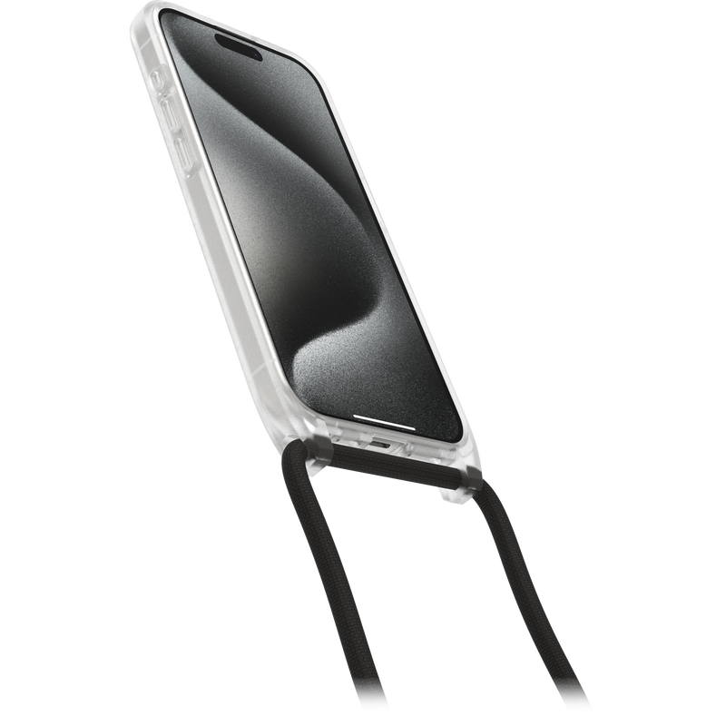 product image 3 - iPhone 15 Pro Coque avec Cordon React Series Necklace MagSafe
