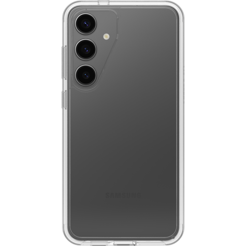 product image 2 - Coque Galaxy S24+ Symmetry Series Clear