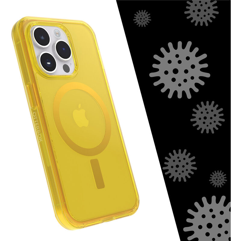 product image 3 - iPhone 14 Pro Case Symmetry Series Clear for MagSafe