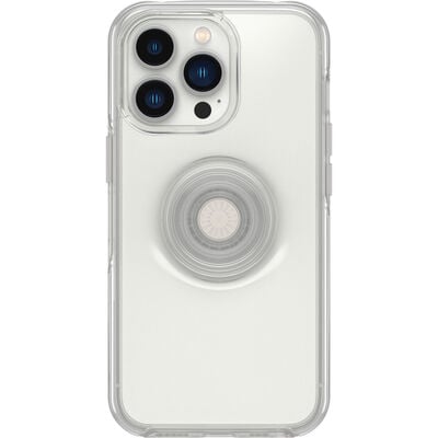 Otter + Pop Symmetry Series Clear pour iPhone 13 Pro