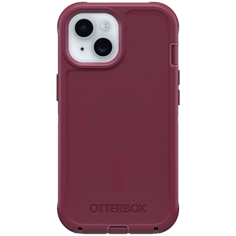 product image 1 - Coque iPhone 16e et iPhone 15/14/13 Defender MagSafe Series