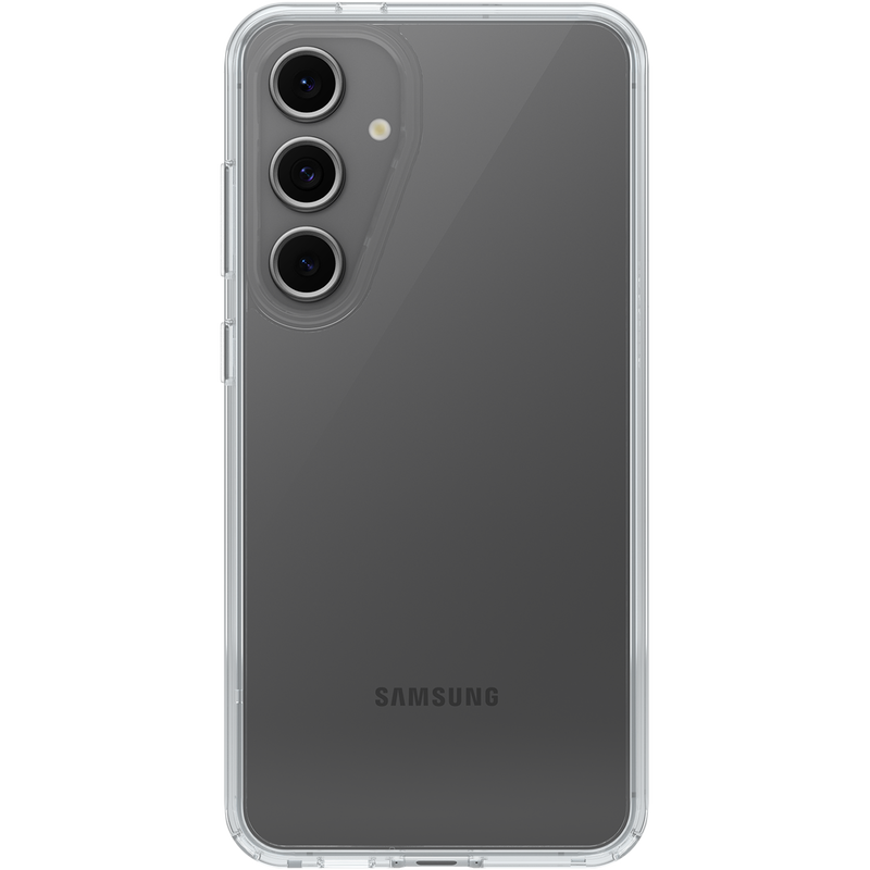 product image 2 - Coque Galaxy S24 FE Symmetry Series Clear