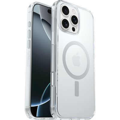 iPhone 16 Pro Max Funda | Symmetry Series Clear para MagSafe con Camera Control