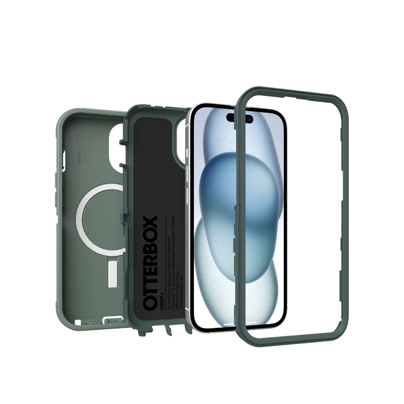 product image 3 - Coque iPhone 16e et iPhone 15/14/13 Defender MagSafe Series
