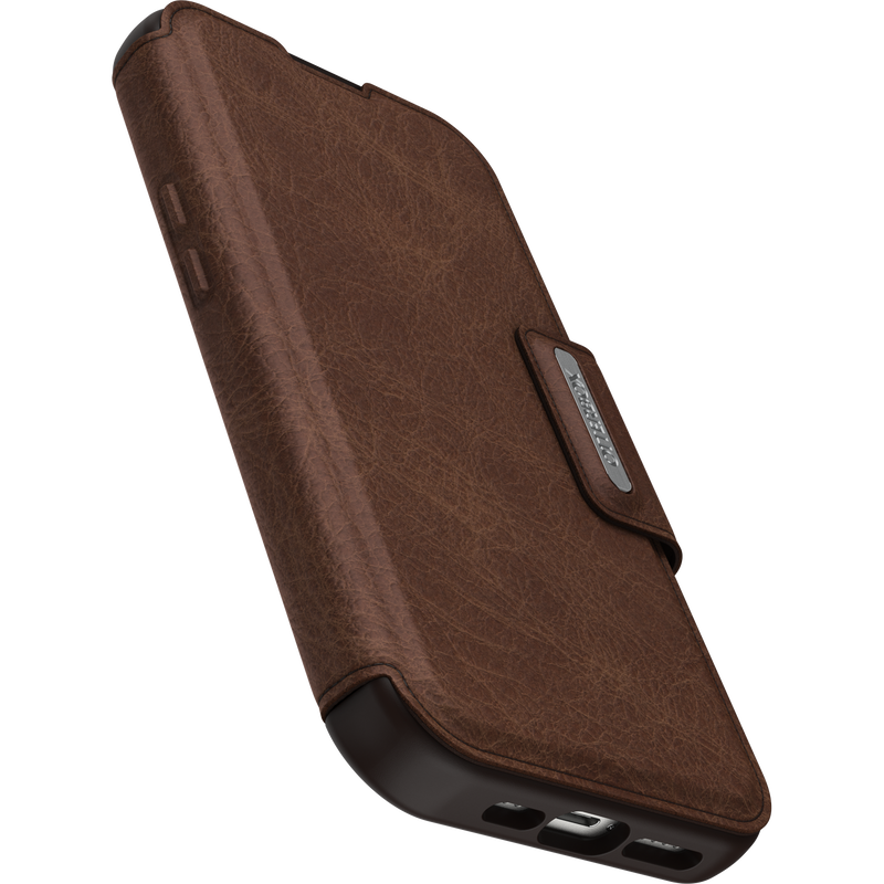 product image 3 - iPhone 15 Pro Coque Strada Series Folio MagSafe