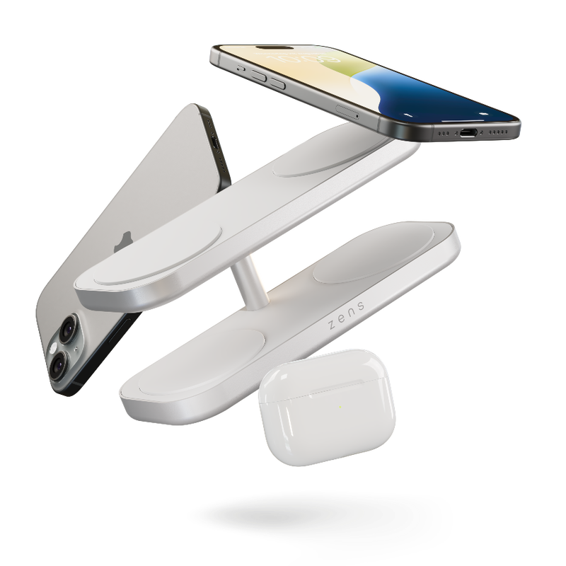 product image 2 - Zens Quattro Charger Zens Quattro Wireless Charger Pro 4
