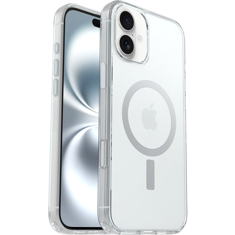 product image 1 - Coque iPhone 16 Plus Symmetry Series Clear pour MagSafe avec Camera Control